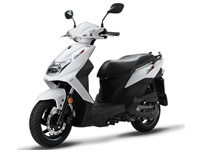 Sym Orbit III 125i E5 WHITE (WH-006)