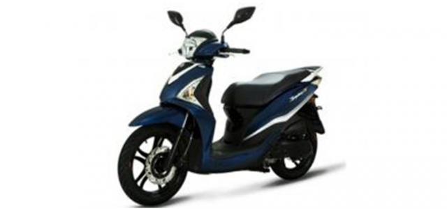 SYM Symphony ST 125i Euro 4 Blue/Black/Silver (BU-280S/BK-001C/S-882U)