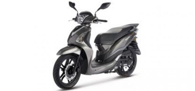 SYM Symphony ST 125i Euro 4 Light Black (BK-7C/Black ST)