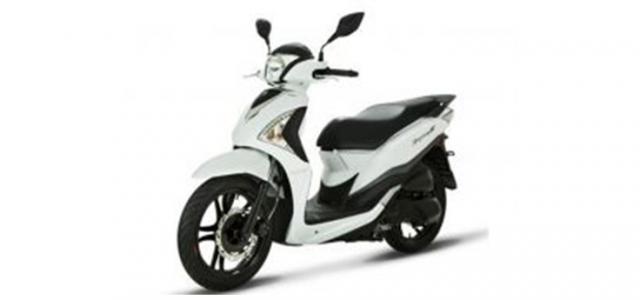 SYM Symphony ST 125i Euro 4 White (WH-006)
