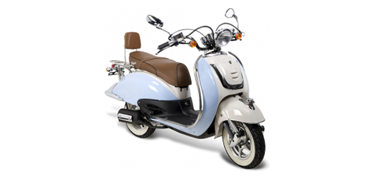 Części zamienne Turbho RG50 niebieski biały