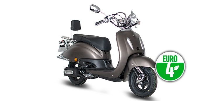 CzÄĆci zamienne Santini Firenze matowy tytan Euro4