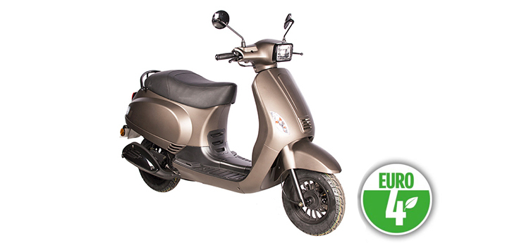 Części zamienne Senzo RivaLux S Euro4 tytan złoty