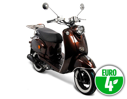 Części zamienne Senzo Old Classic brązowy Euro4