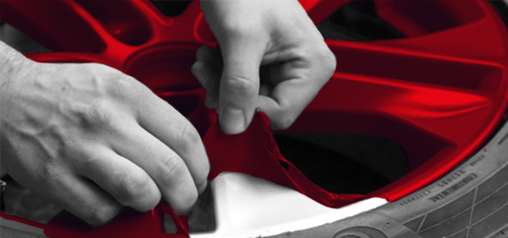 Spuitbus / spuitlak verwijderbaar