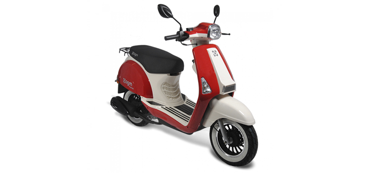 Części zamienne AGM Star50 czerwony biały