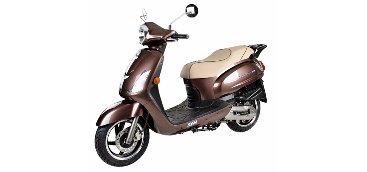 Części zamienne Sym Fiddle II (BR-435S) złoty