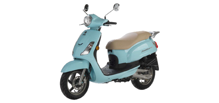 Części zamienne Sym Fiddle II (GN8281S) zielony