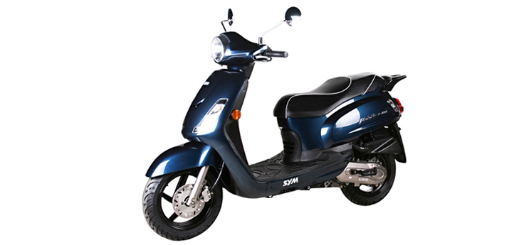 Części zamienne Sym Fiddle II (BU2957C) niebieski