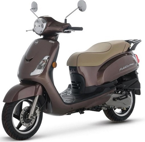 Części zamienne Sym Fiddle II Euro4 (LX-17348) brązowy