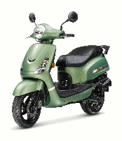 Sym Fiddle II Euro5 Matt Green (GN-371U)