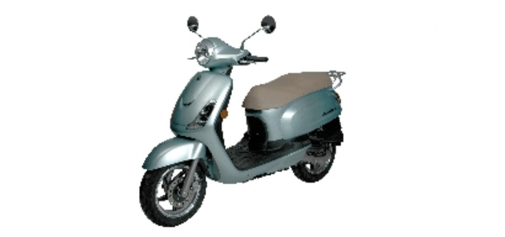 Części zamienne Sym Fiddle II (BK5560) czarny