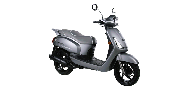 Części zamienne Sym Fiddle II (BR4975S) czerwony coffee