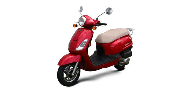 Części zamienne Sym Fiddle II (WH003U) matowy biały