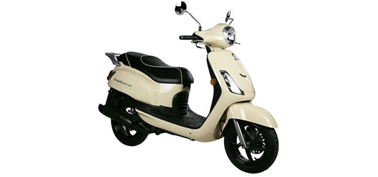 Części zamienne Sym Fiddle II (LX17348) kasztan