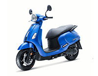 Sym Fiddle IV 125i LC ABS E5 2020-2021 MAT BLUE (BU-2154U)