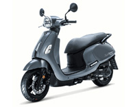 Sym Fiddle IV 125i LC ABS E5 2020-2021 GRAY (GY-430C)