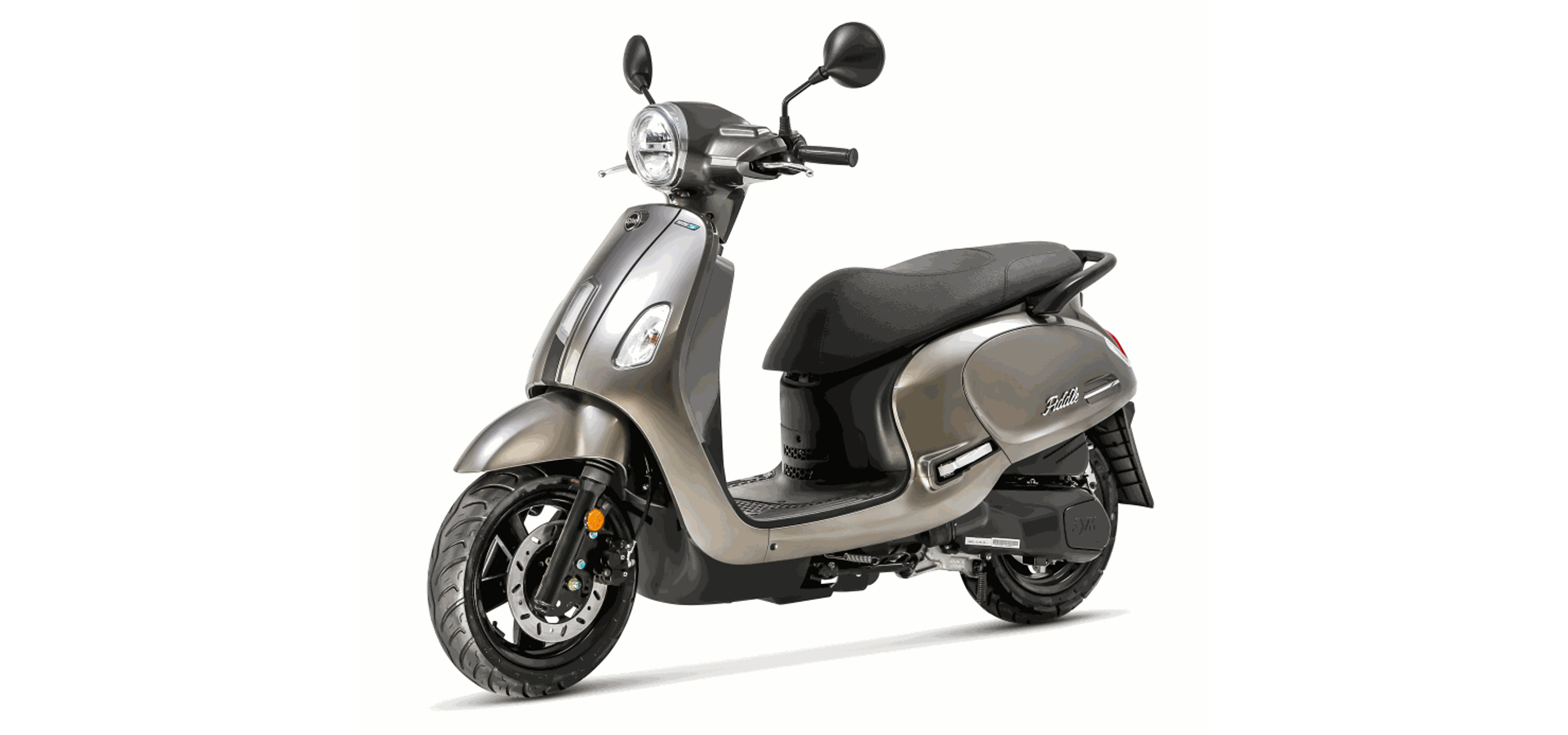 Sym Fiddle IV 125i LC ABS E5 2020-2021 BLACK (BK-7C)