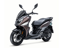 Sym Jet 14 125I LC E5 2021-2024 BROWN (BR-497U)