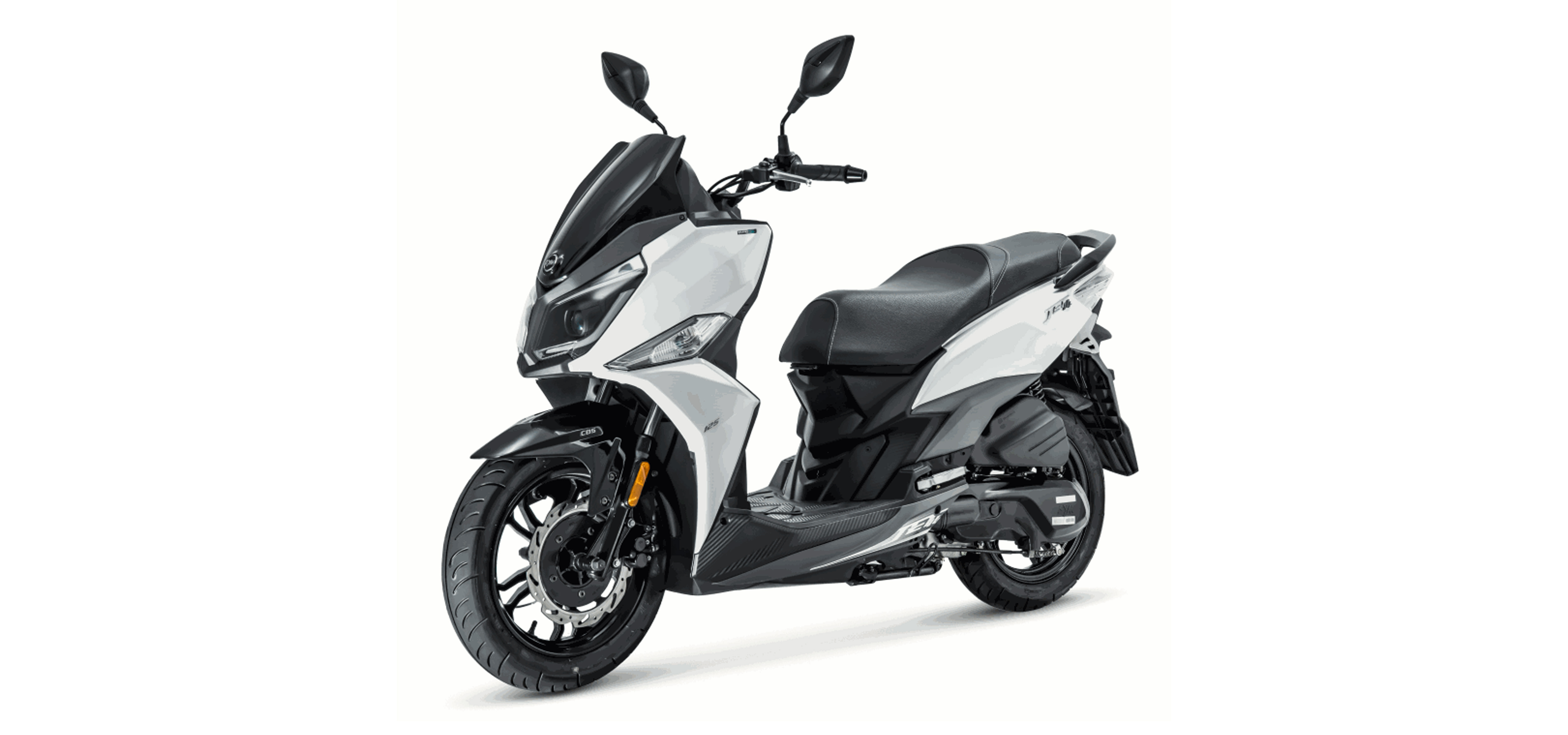 SYM Jet 14 125i AC E5 2021-2024 DUTCH WHITE (WH-006)