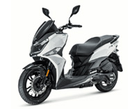 SYM Jet 14 125i AC E5 2021-2024 DUTCH WHITE (WH-006)