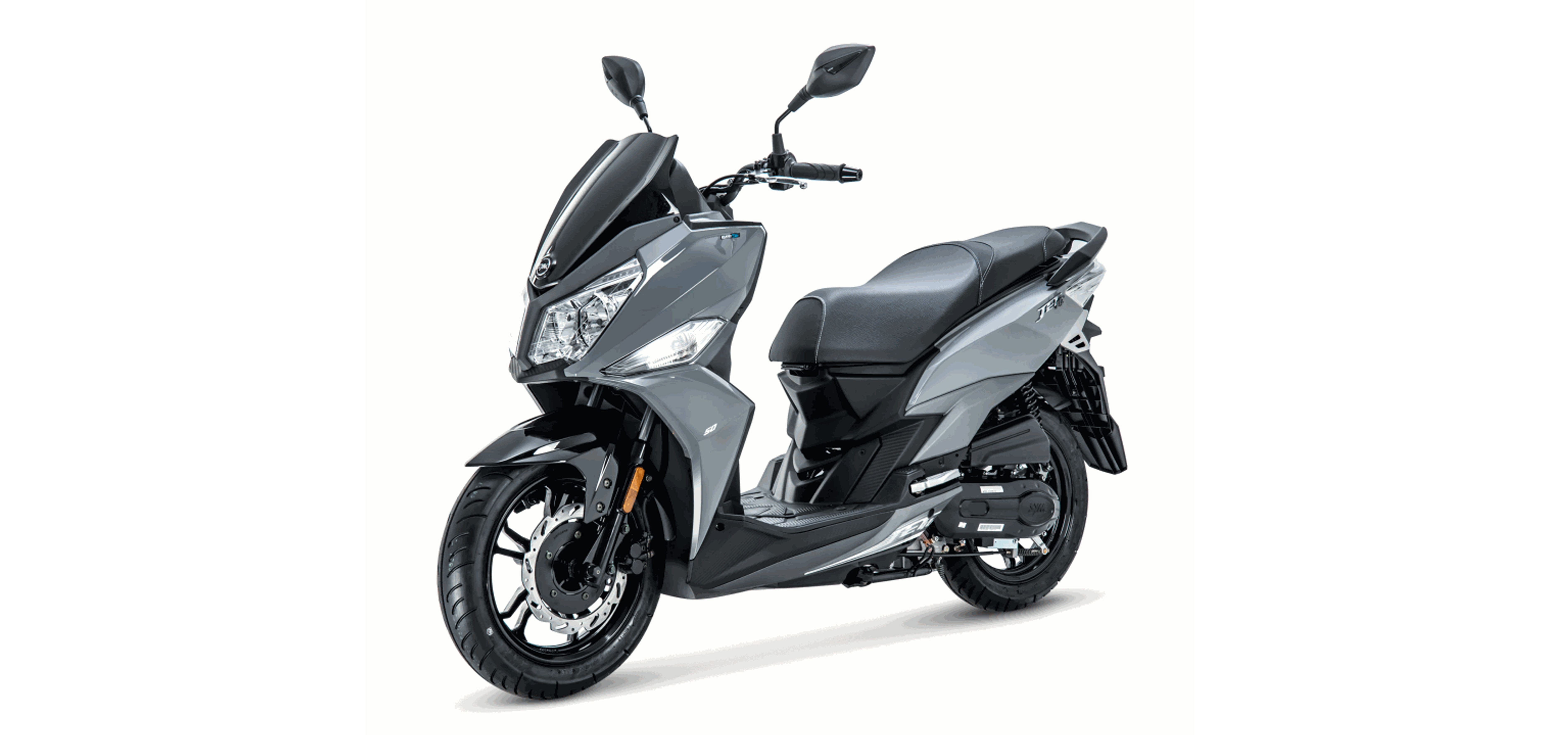 SYM Jet 14 125i AC E5 2021-2024 RICH GRAY (GY-430C)