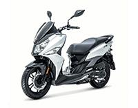 Sym Jet 14 50I E5 Dutch White (WH-006)