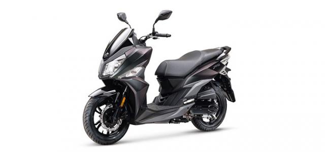 Sym Jet 14 50I E5 Green (GNR-5605U)