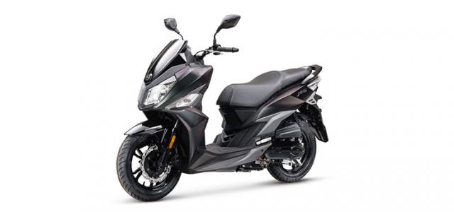 Sym Jet 14 50I E5 Matt Black (BR-497U)