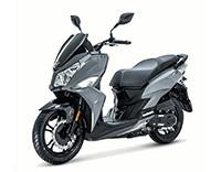 Sym Jet 14 50I E5 Rich Gray (GY-430C)