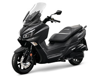 Sym Joymax Z 125i E5 2022 MATT BLACK (BK001UL)