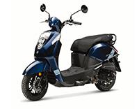 Sym Mio 50i E5 Blue/Black (BU-280S/BK-001C)