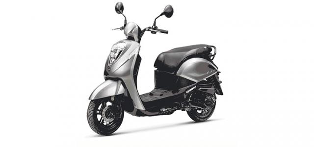 Sym Mio 50i E5 Gray/Black (GY-430C/BK-001C)
