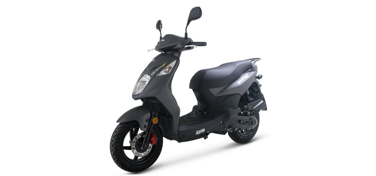Części zamienne Sym Orbit II (GY7450U) matowy szary