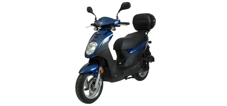 Części zamienne Sym Orbit (BU289) niebieski