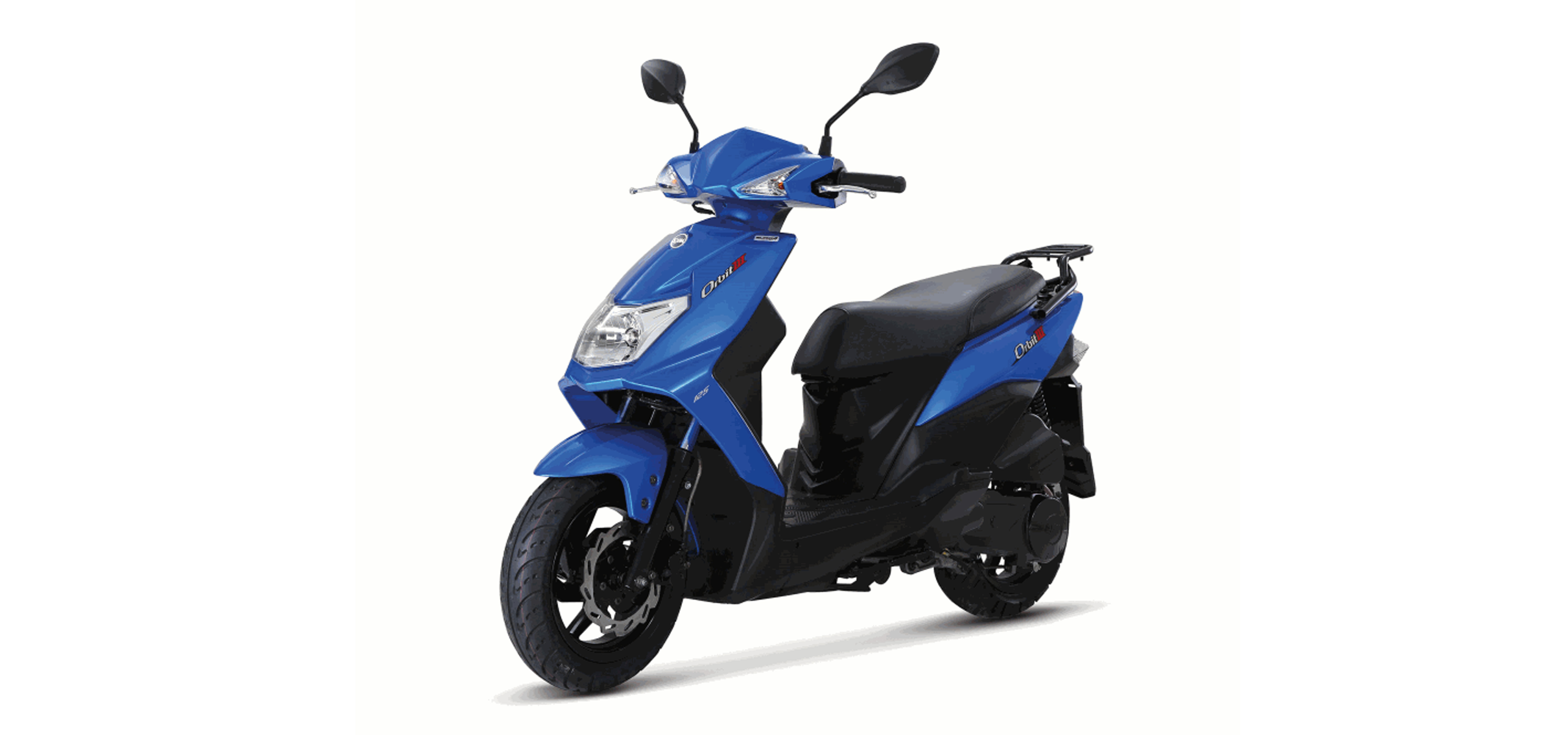 Sym Orbit III 125I Euro 4 BLUE (BU-300S)