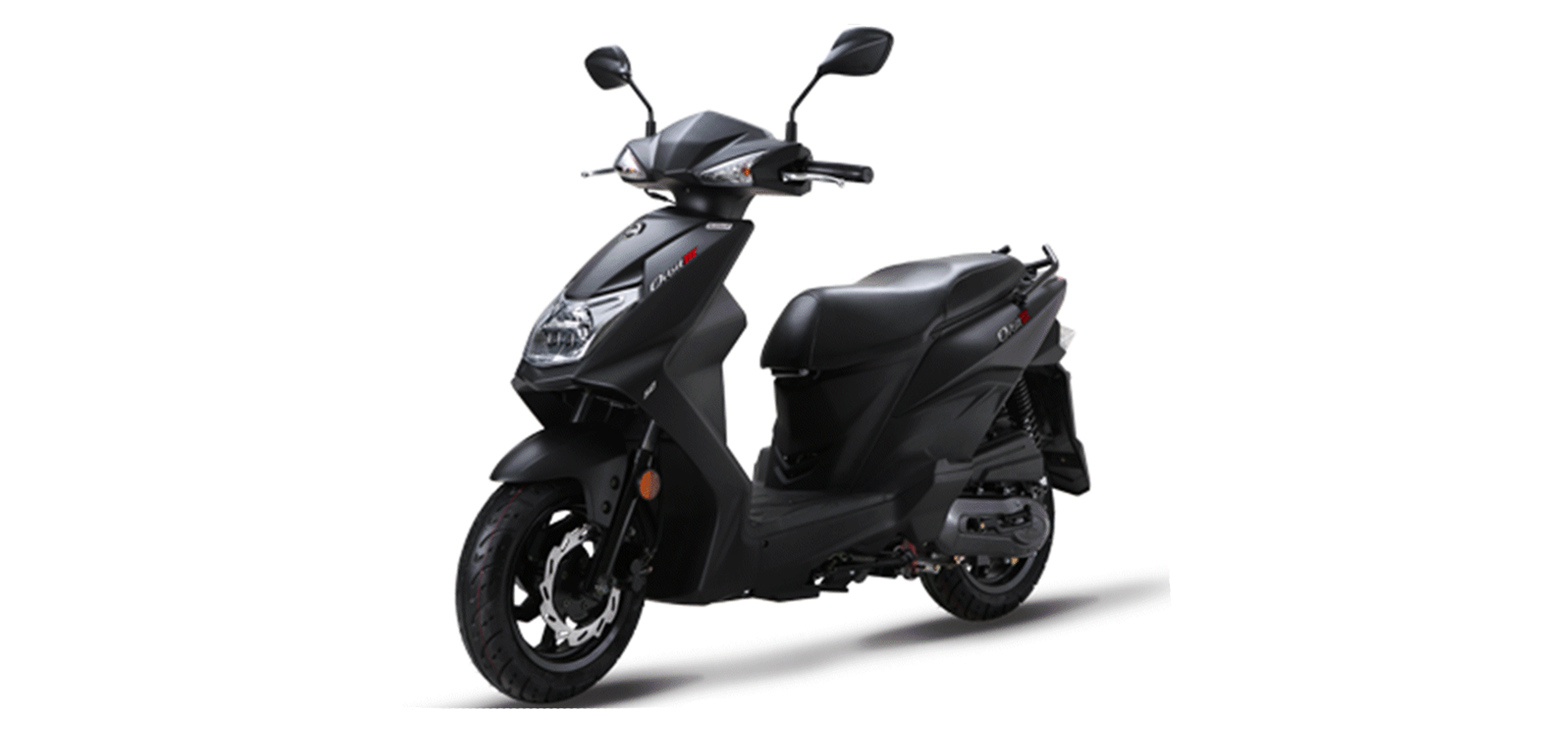 Sym Orbit III 125i E5 BLACK (BK-007U)