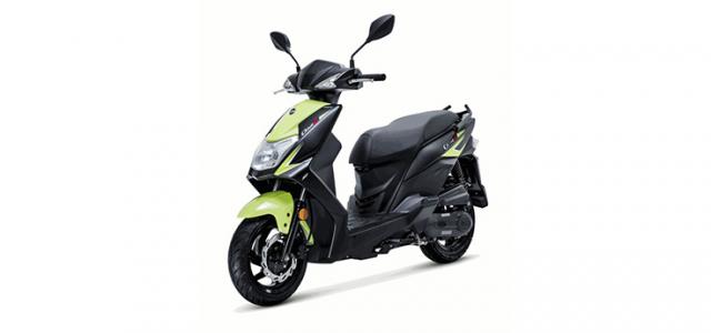 Sym Orbit III Euro 5 Matt black / Fluorrescent Yellow (BK-007U/Y-102C)