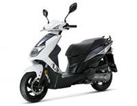 Sym Orbit III Euro 5 White/gray (WH-006/GY-419S)