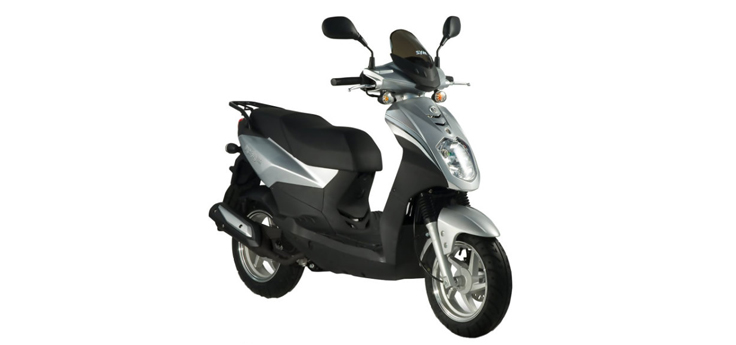 Części zamienne Sym Orbit srebrnyy S880S