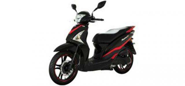 Sym Symphony ST 200I E4 BLACK/RED (BK-001C/R-010CA)