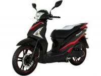 Sym Symphony ST 200I E4 BLACK/RED (BK-001C/R-010CA)