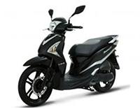 Sym Symphony ST 200I E4 BLACK/SILVER (BK-001C/S-882U)