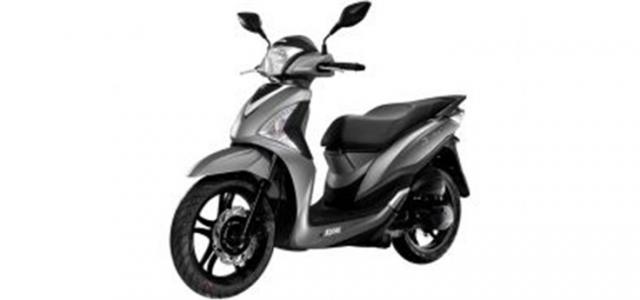 Sym Symphony ST 200I E4 Gray (GY-010U)