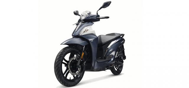 Sym Symphony ST Euro 5 Gray (GY-7547UL)