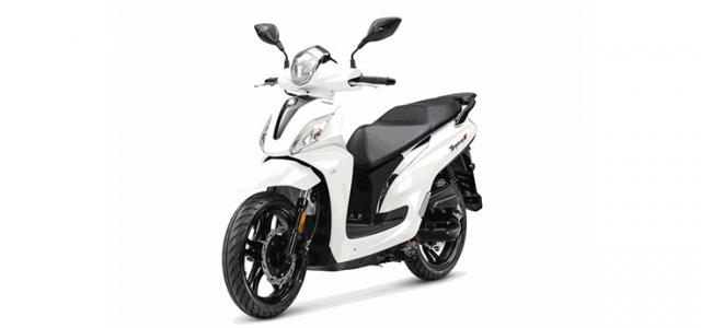 Sym Symphony ST Euro 5 White (WH-8028p)