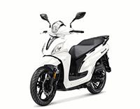 Sym Symphony ST Euro 5 White (WH-8028p)