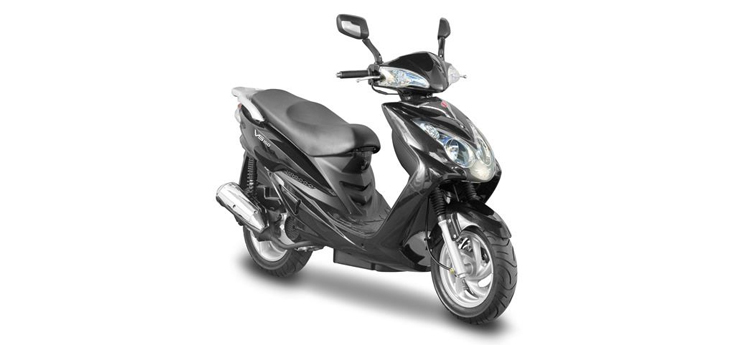 Części zamienne Sym VS 125 Euro3 czarny (BK-500c)