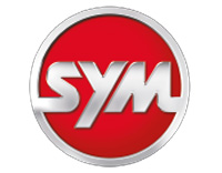 Sym Electric E-mio WHITE (WH-8018P/BK-001C)