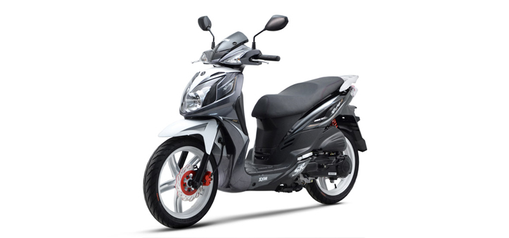 Części zamienne Sym Symphony SR (GY419S) szary